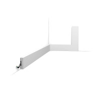 Первази за под ORAC DECOR SX162 SQUARE Skirting Первази за под ORAC DECOR SX162 SQUARE Skirting
