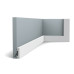 Первази за под ORAC DECOR SX162 SQUARE Skirting