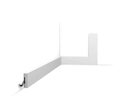 Первази за под ORAC DECOR SX162 SQUARE Skirting