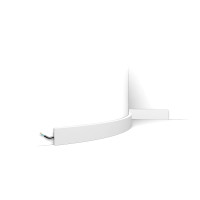 Первази за под огъващ се ORAC DECOR SX162F FLEX SQUARE Skirting