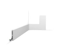 Подов перваз ORAC DECOR SX163 SQUARE Skirting Подов перваз ORAC DECOR SX163 SQUARE Skirting