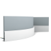 ORAC DECOR SX163F FLEX SQUARE Skirting