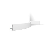 Гъвкав перваз ORAC DECOR SX163F FLEX SQUARE Skirting Гъвкав перваз ORAC DECOR SX163F FLEX SQUARE Skirting