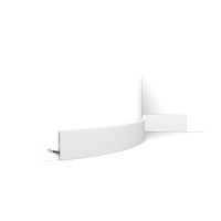 Гъвкав перваз ORAC DECOR SX163F FLEX SQUARE Skirting Гъвкав перваз ORAC DECOR SX163F FLEX SQUARE Skirting