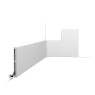 Подов перваз ORAC DECOR SX168 SQUARE Skirting