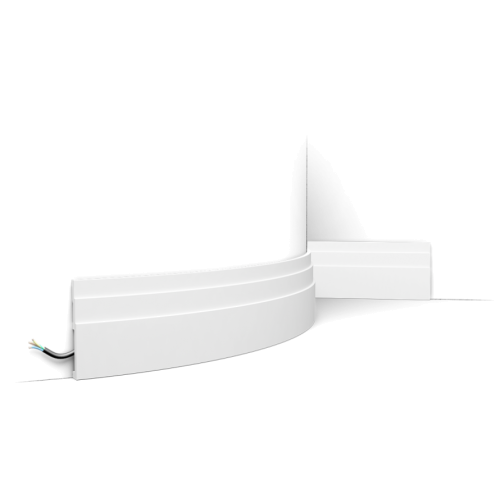 Гъвкав перваз ORAC DECOR SX180F FLEX HIGH LINE Skirting
