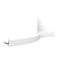 Гъвкав перваз ORAC DECOR SX182F FLEX CASCADE Skirting