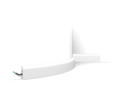 Гъвкав перваз ORAC DECOR SX182F FLEX CASCADE Skirting