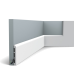 Подов перваз ORAC DECOR SX184 CASCADE Skirting