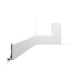 Подов перваз ORAC DECOR SX184 CASCADE Skirting