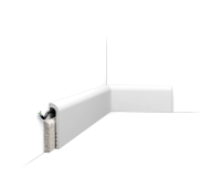 Покриващ подов перваз ORAC DECOR SX185 CASCADE Skirting