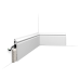 ORAC DECOR SX186 CONTOUR Skirting