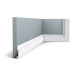 Подов перваз ORAC DECOR SX187 HIGH LINE Skirting