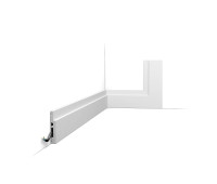 Подов перваз ORAC DECOR SX187 HIGH LINE Skirting