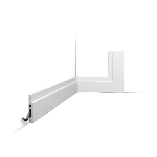Подов перваз ORAC DECOR SX187 HIGH LINE Skirting