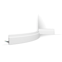 Гъвкав перваз ORAC DECOR SX187F FLEX HIGH LINE Skirting