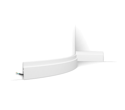 Гъвкав перваз ORAC DECOR SX187F FLEX HIGH LINE Skirting
