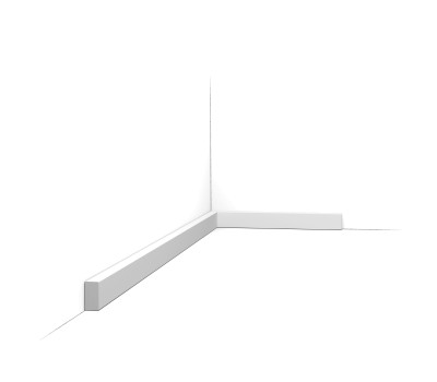 Подов перваз ORAC DECOR SX194 SQUARE Skirting