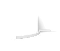 Гъвкав перваз ORAC DECOR SX194F FLEX SQUARE Skirting