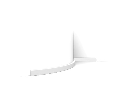 ORAC DECOR SX194F FLEX SQUARE Skirting