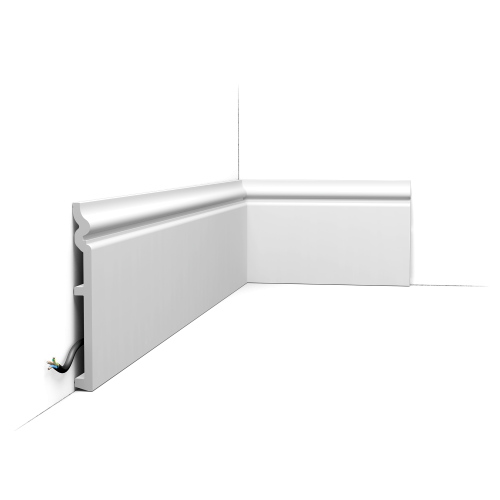 Подов перваз ORAC DECOR SX206 CONTOUR Skirting