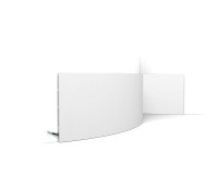 Гъвкав перваз ORAC DECOR SX207F FLEX SQUARE Skirting