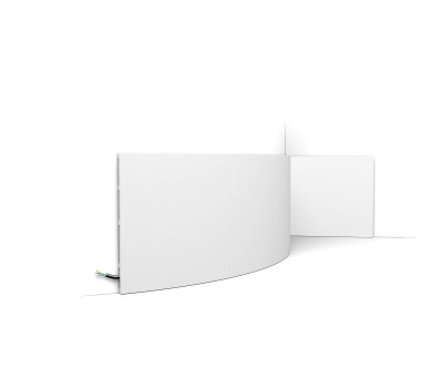 ORAC DECOR SX207F FLEX SQUARE Skirting