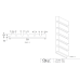 3D панел за стена ORAC DECOR W111-2600 BAR