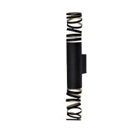 PIPOLUX DL23438-2SABK BLACK RING 2 x GU10