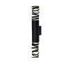 PIPOLUX DL23438-2SABK BLACK RING 2 x GU10
