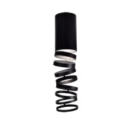PIPOLUX DLL23404-SABK BLACK RING 1 x GU10