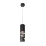Пендел PIPOLUX P22417-SABK BLACK RING 1 x GU10