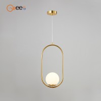 Пендел PIPOLUX PD23032-1 SATIN BRASS ADEL 1 x E27