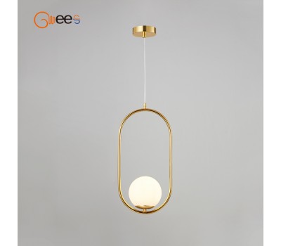 Пендел PIPOLUX PD23032-1 SATIN BRASS ADEL 1 x E27