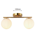 Плафон PIPOLUX PD23033-3 SATIN BRASS ADEL 3 x E27