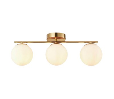 Плафон PIPOLUX PD23033-3 SATIN BRASS ADEL 3 x E27