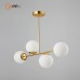 Пендел PIPOLUX PD23033-4 SATIN BRASS ADEL 4 x E27