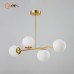 Пендел PIPOLUX PD23033-4 SATIN BRASS ADEL 4 x E27