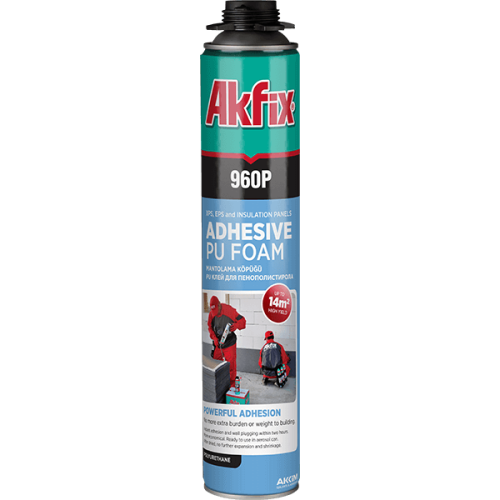 Лепило за корнизи на полиуретанова основа RAY DECOR AKFIX 960P
