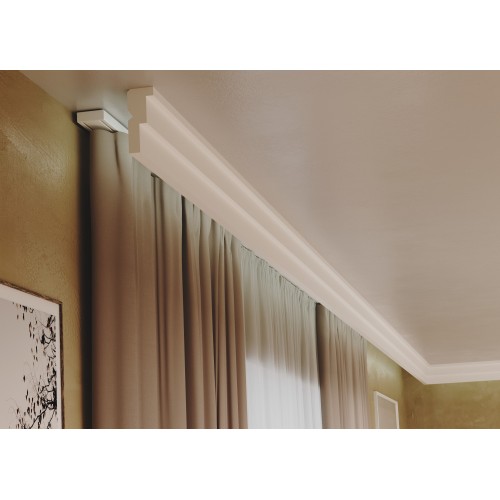 Профил за LED пред перде RAY DECOR ПРОФИЛ ЗА LED RL161