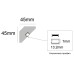 Профил за LED RAY DECOR ПРОФИЛ ЗА LED RP110