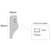 RAY DECOR PROFILE FOR LED RP116