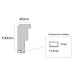 RAY DECOR PROFILE FOR LED RP134