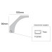 RAY DECOR PROFILE FOR LED RP135