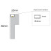 RAY DECOR PROFILE FOR LED RP136 RAY DECOR PROFILE FOR LED RP136