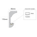 RAY DECOR PROFILE FOR LED RP191 RAY DECOR PROFILE FOR LED RP191