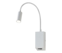 LED аплик с ключ REDO 01-1193 HELLO AP LED 3W MWH LED аплик с ключ REDO 01-1193 HELLO AP LED 3W MWH