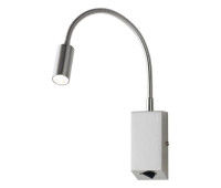 LED аплик с ключ REDO 01-1195 HELLO AP LED 3W SN LED аплик с ключ REDO 01-1195 HELLO AP LED 3W SN