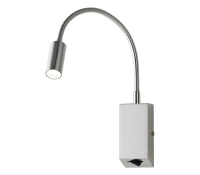 LED аплик с ключ REDO 01-1195 HELLO AP LED 3W SN