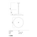Пендел REDO 01-1744 CYMBAL